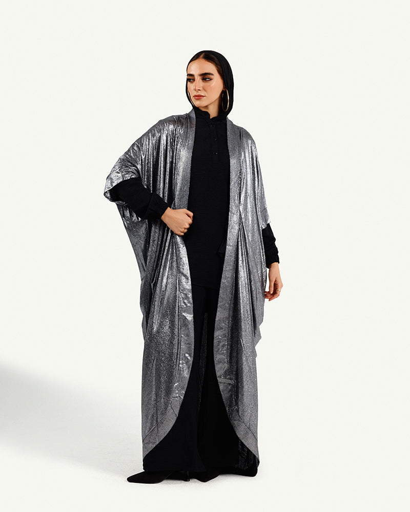 Shimmery Abaya - 846