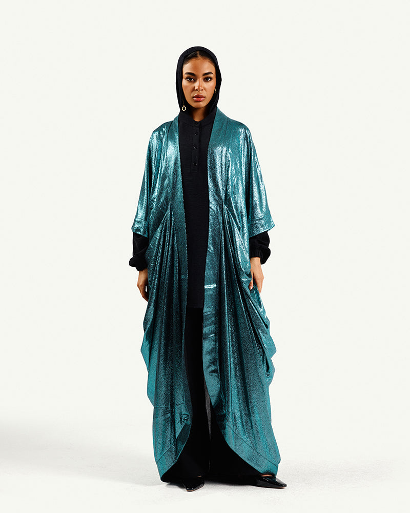 Shimmery Abaya - 846