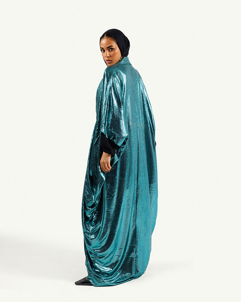 Shimmery Abaya - 846