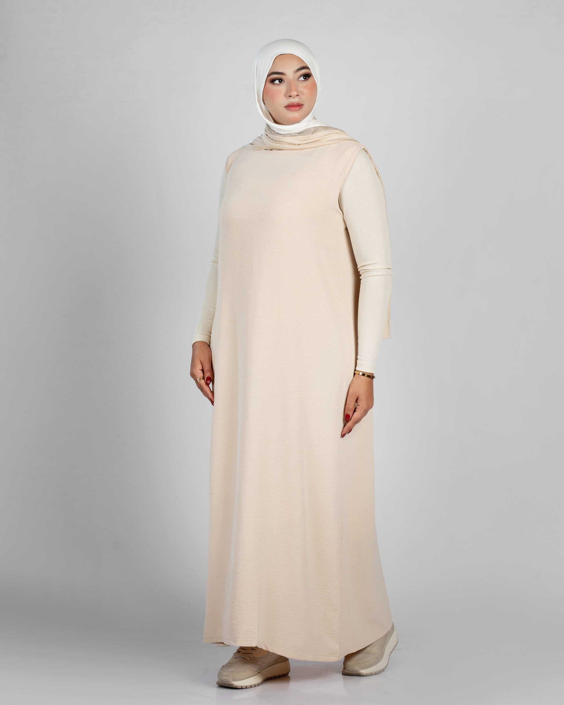 basic sleeveless - cy - dress 107