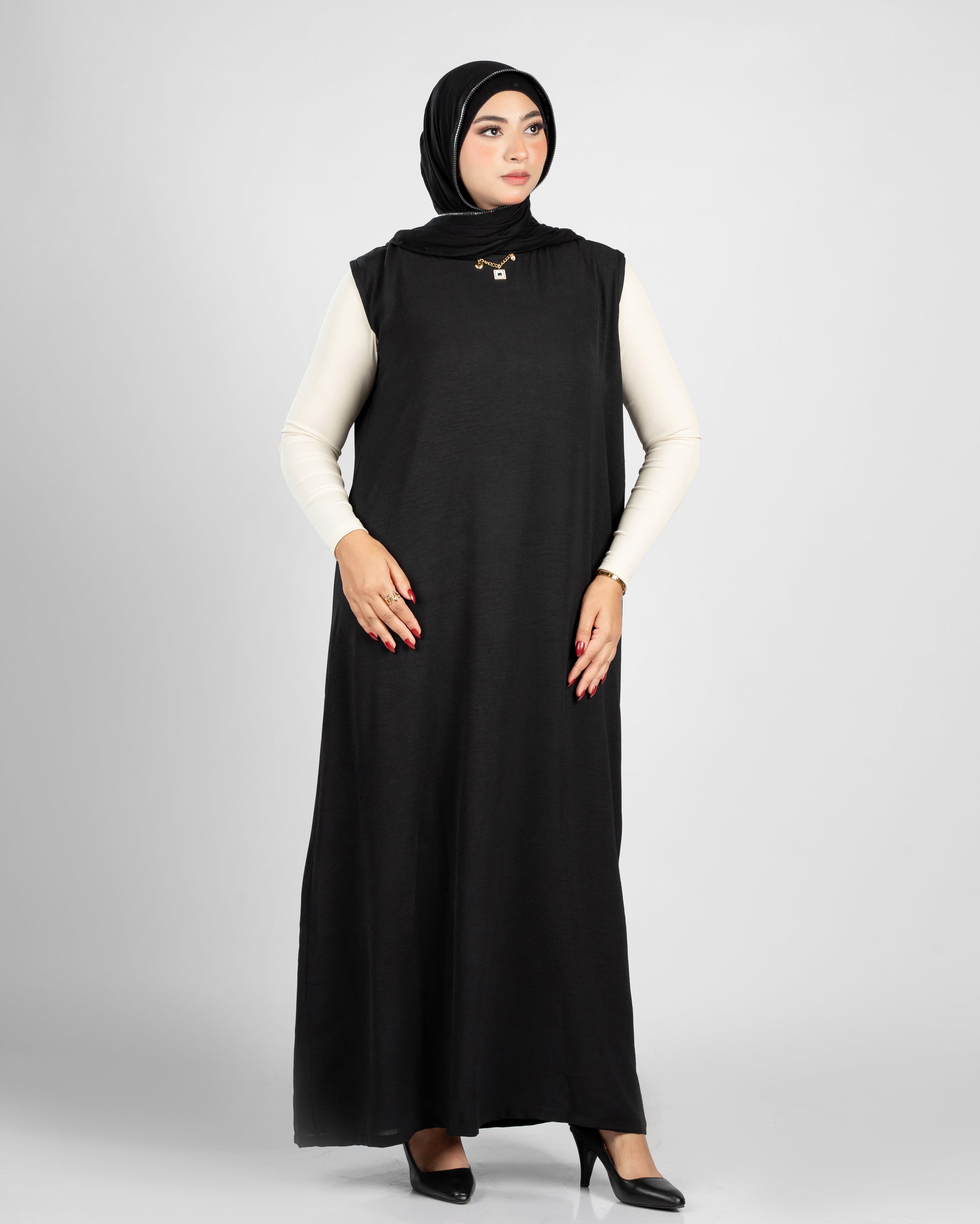 basic sleeveless - cy - dress 107