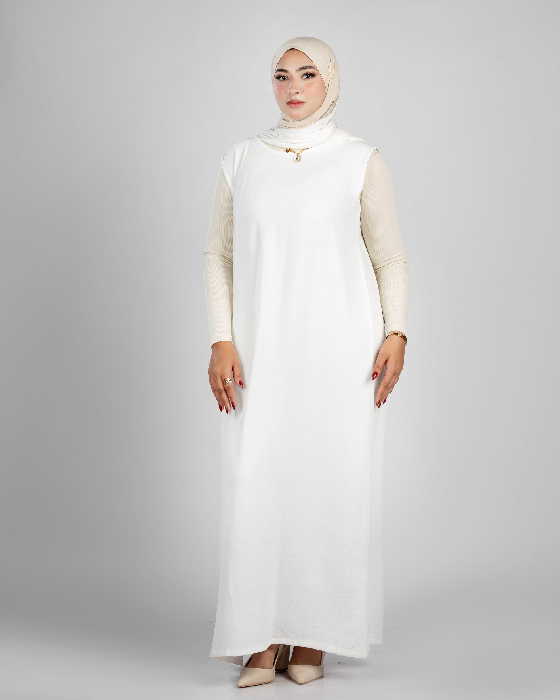 basic sleeveless - cy - dress 107