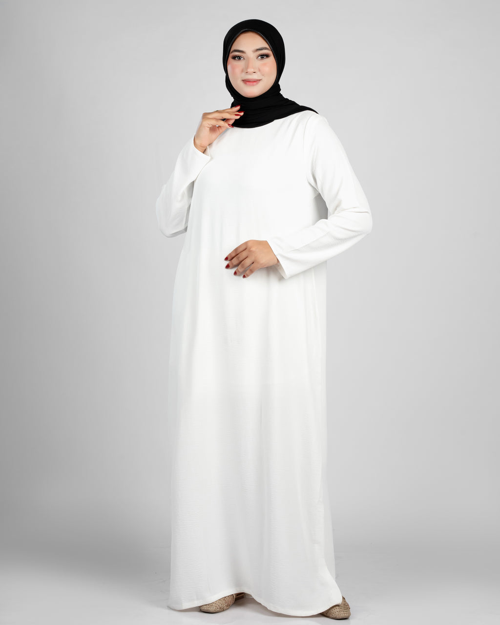Basic long sleeve no buttons - CY- dress 109