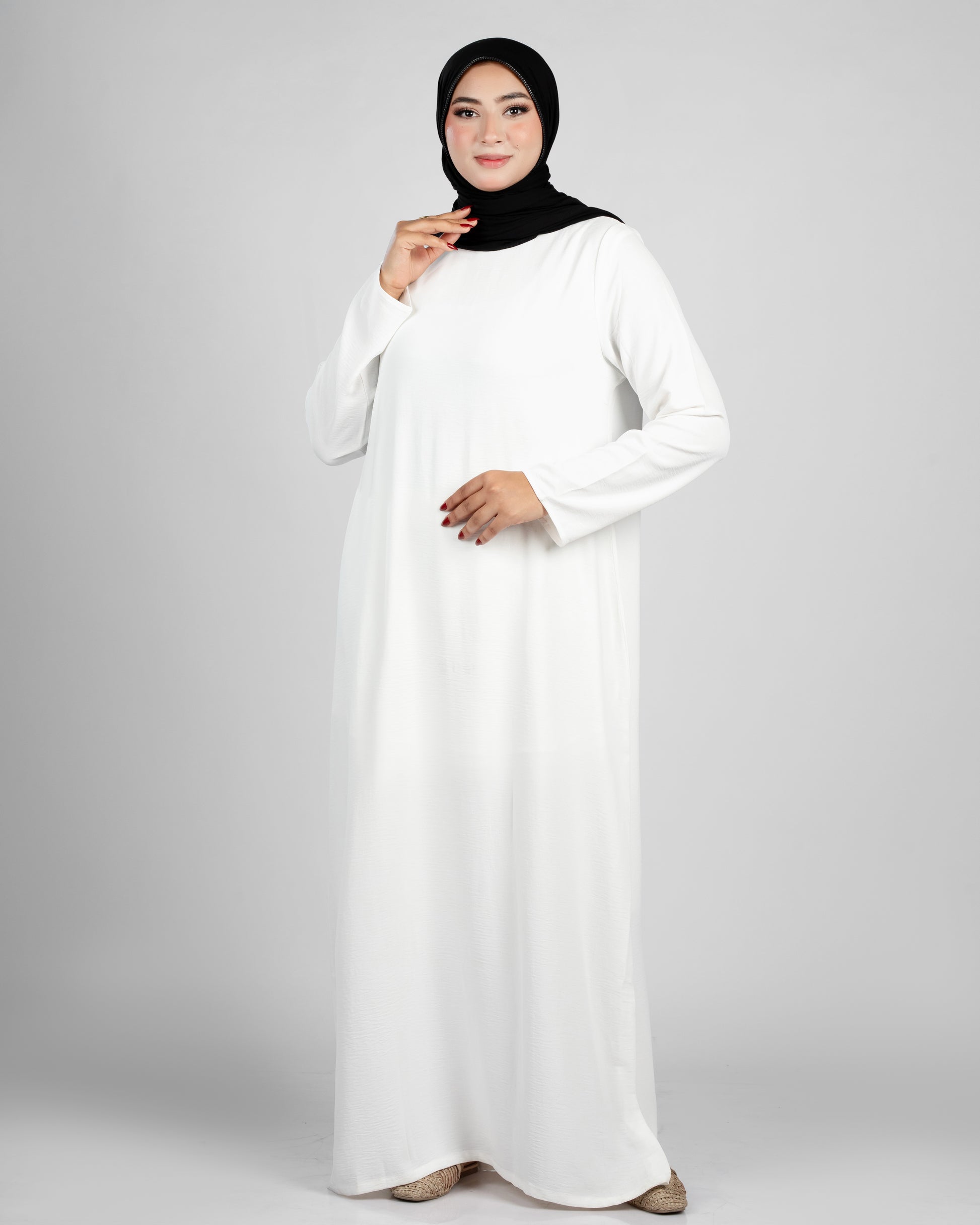 Basic long sleeve no buttons - CY- dress 109