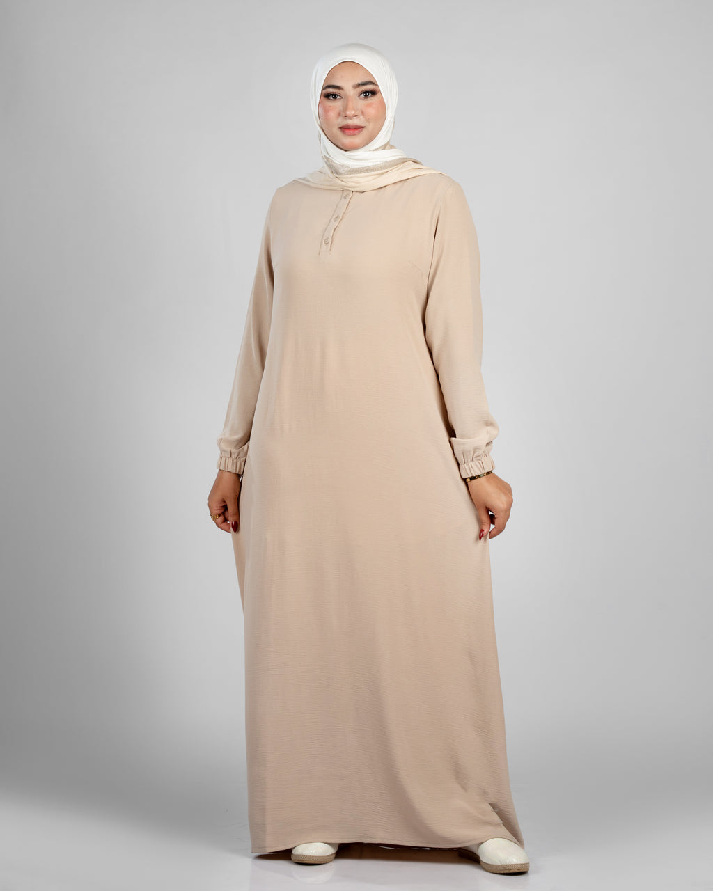 Basic long sleeve with front buttons - CY- dress 109/2