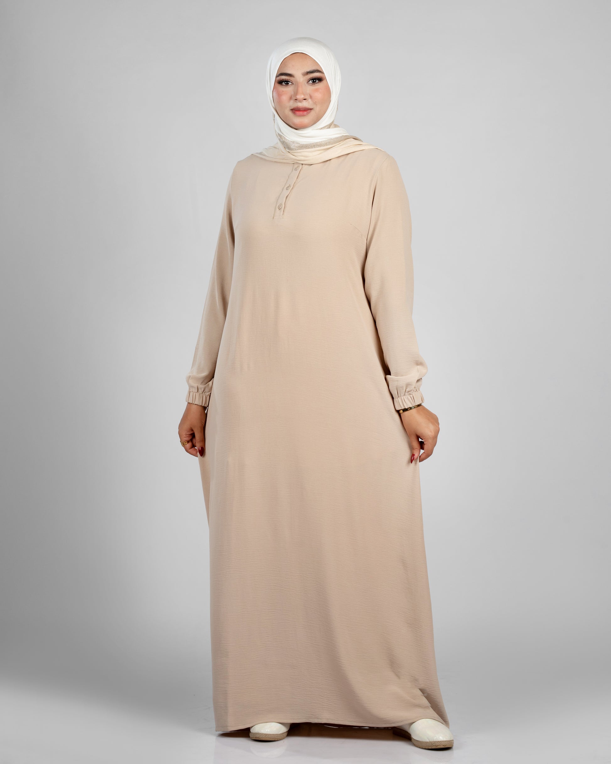 Basic long sleeve with front buttons - CY- dress 109/2