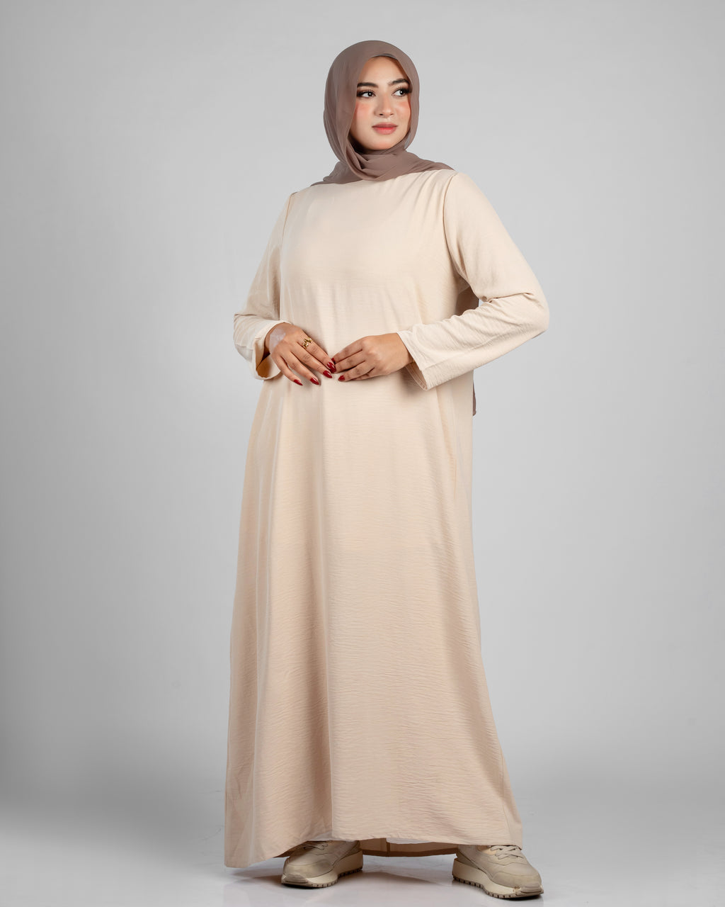 Basic long sleeve no buttons - CY- dress 109