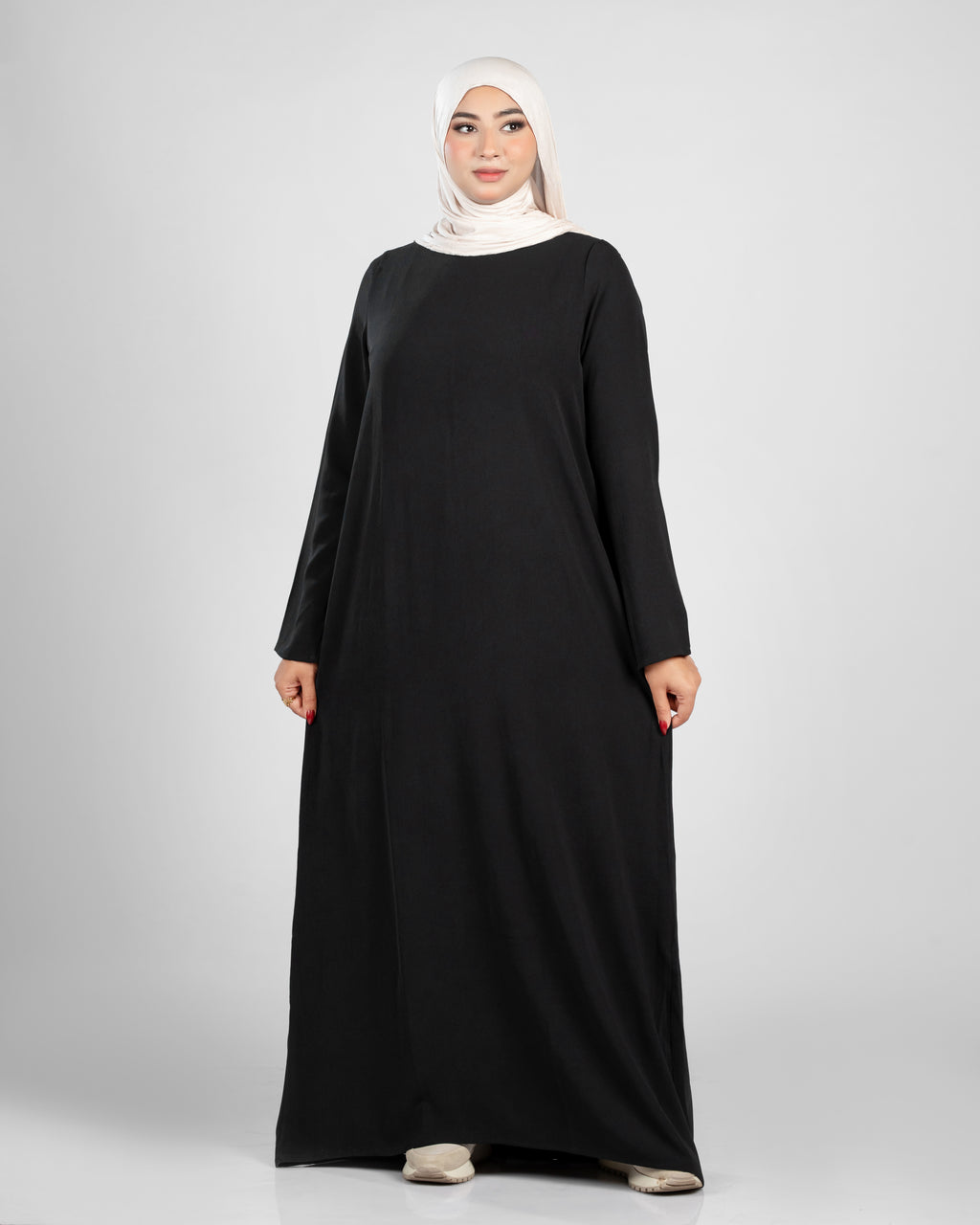 Basic long sleeve no buttons - CY- dress 109