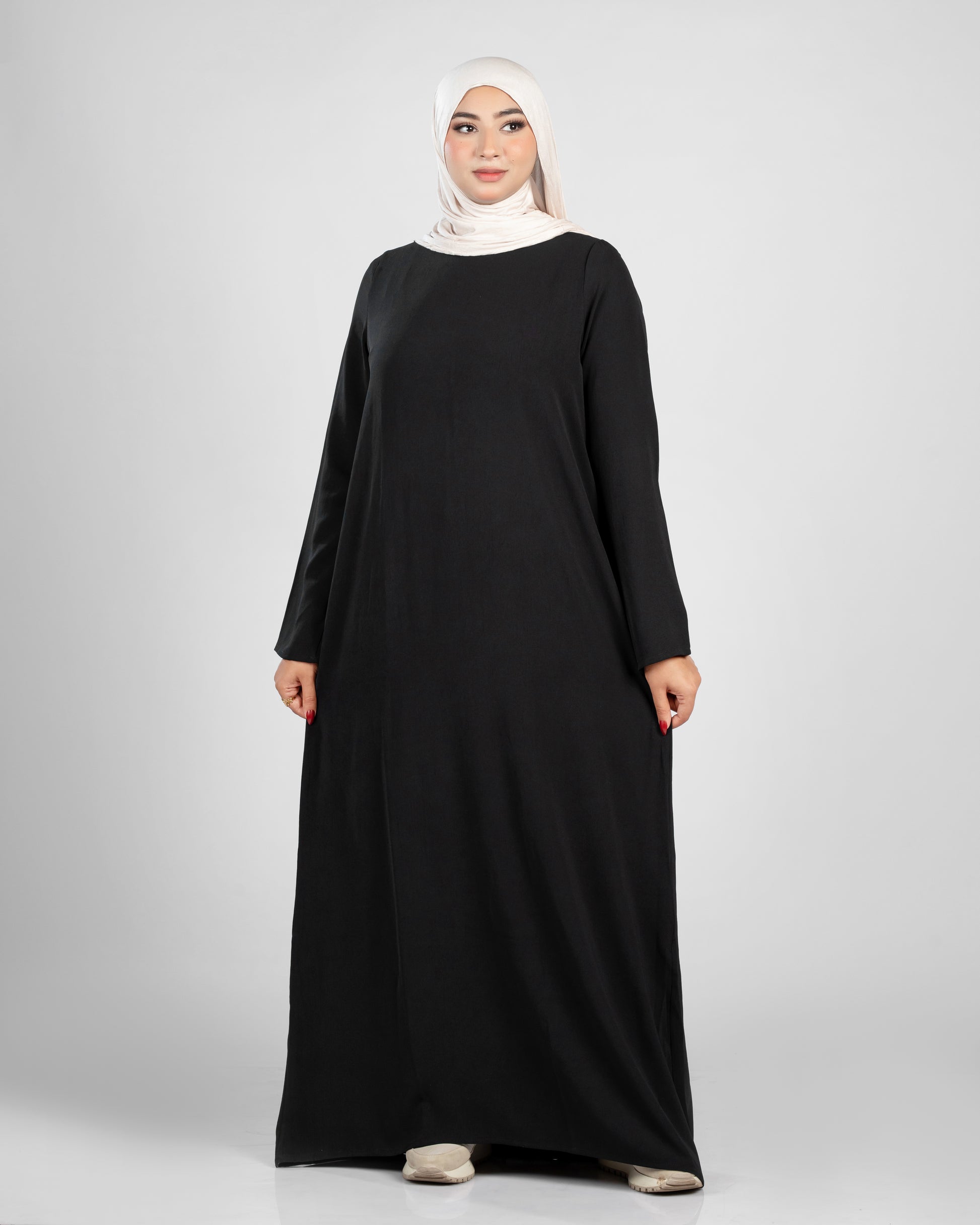 Basic long sleeve no buttons - CY- dress 109