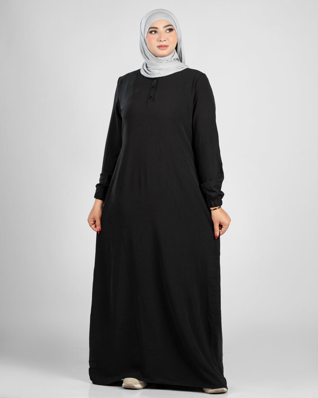 Basic long sleeve with front buttons - CY- dress 109/2
