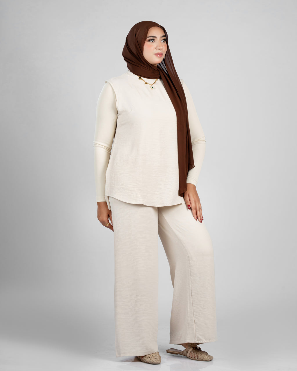 basic sleeveless - cy - set - 1308
