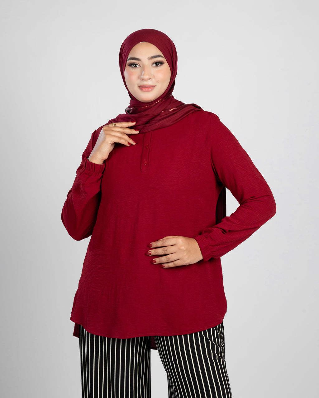 Basic long sleeve - cy - top 110