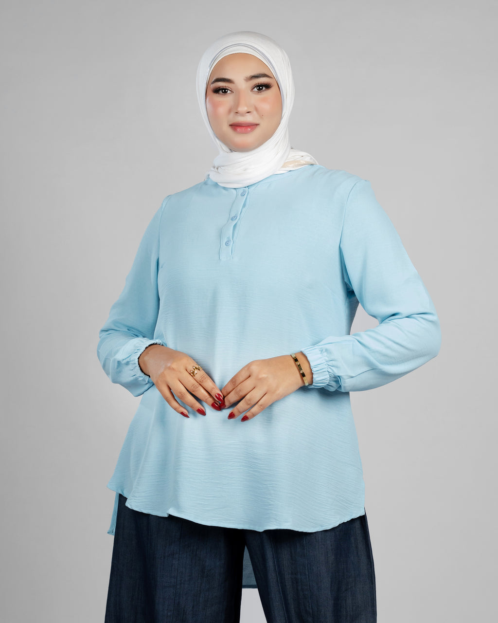 Basic long sleeve - cy - top 110