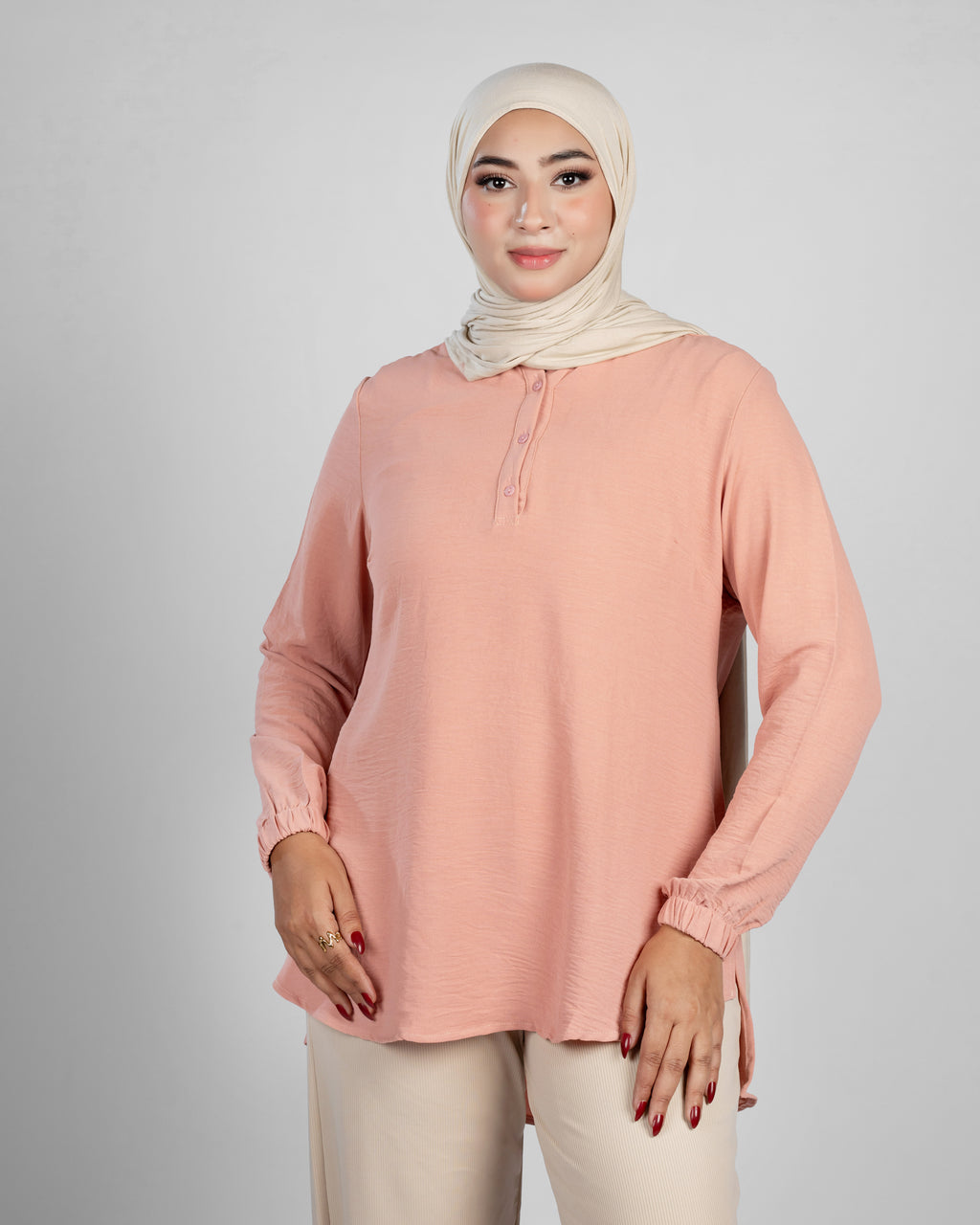 Basic long sleeve - cy - top 110