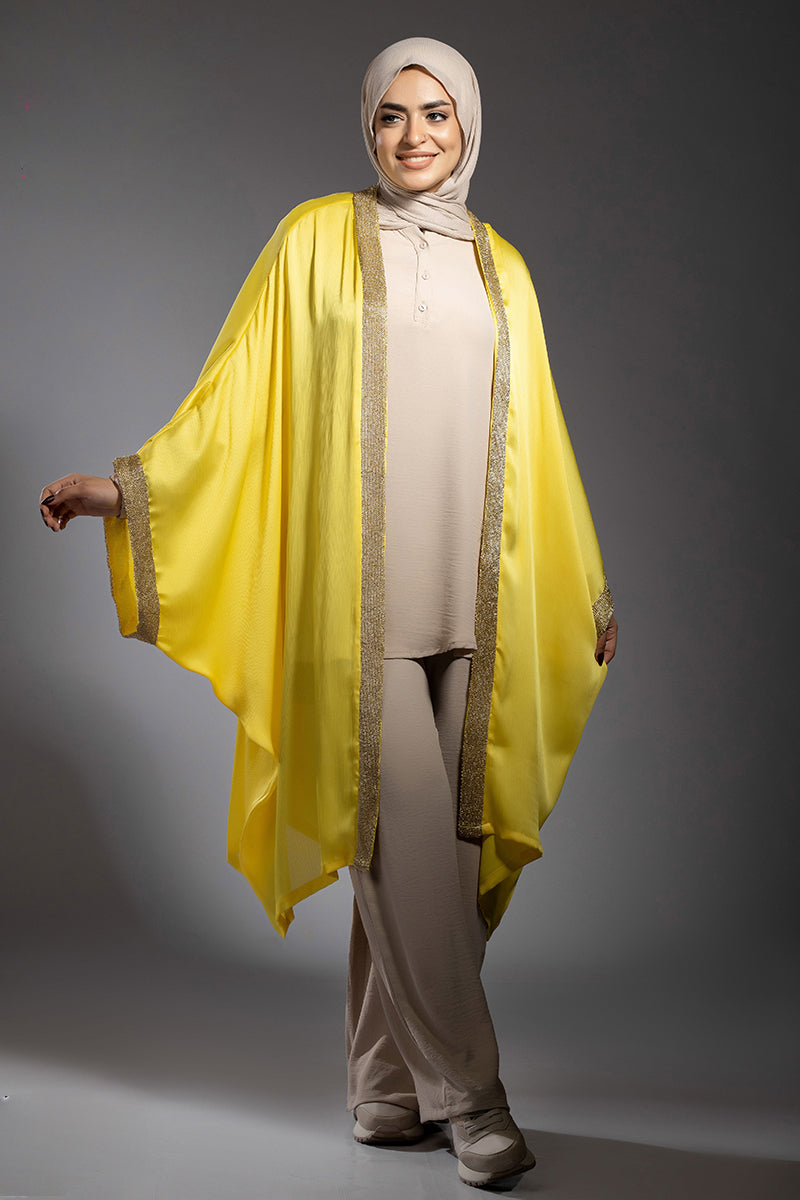 Linen Mist Cardigan - 814