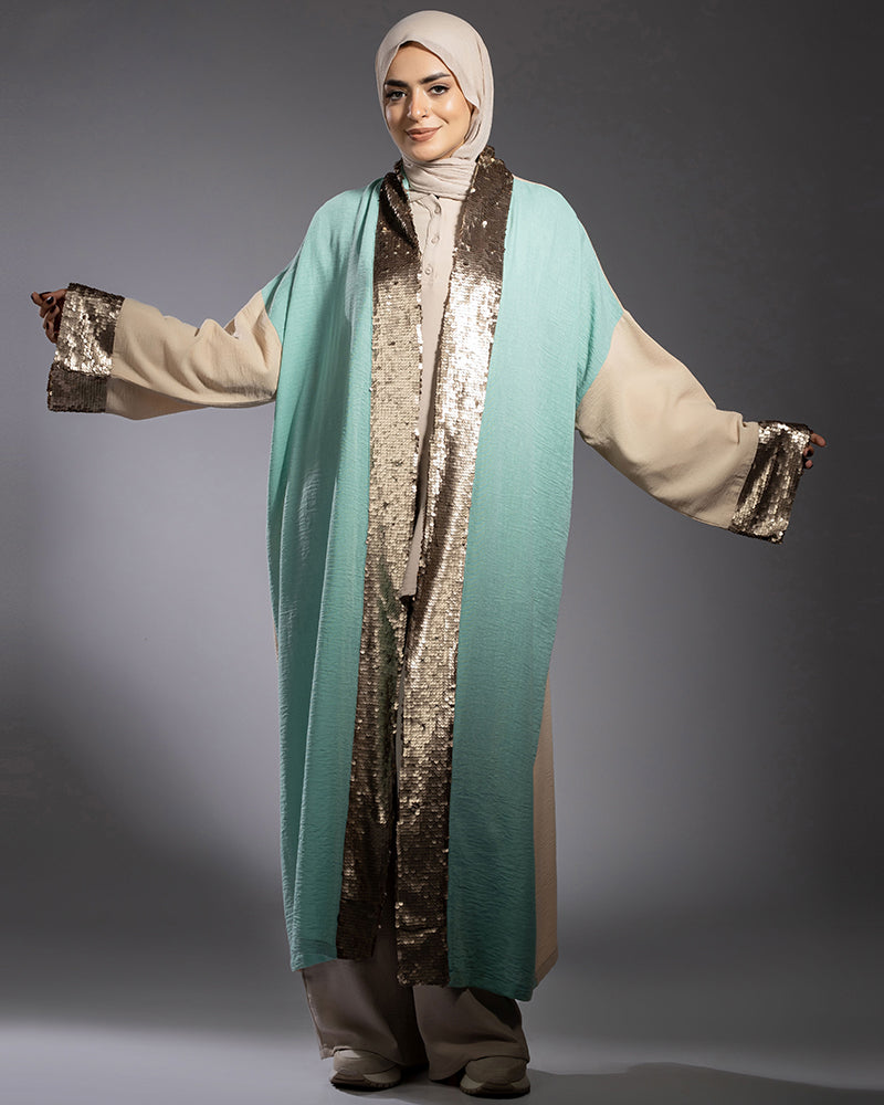 Linen Glow Cardigan - 844