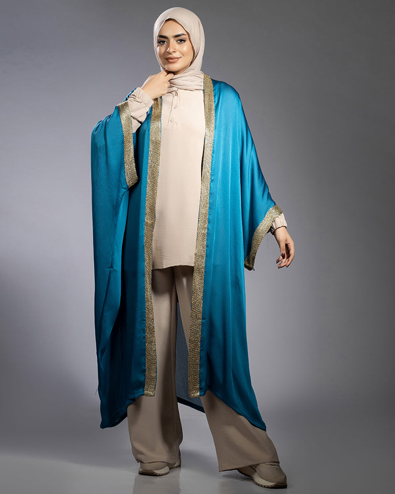 Linen Mist Cardigan - 814