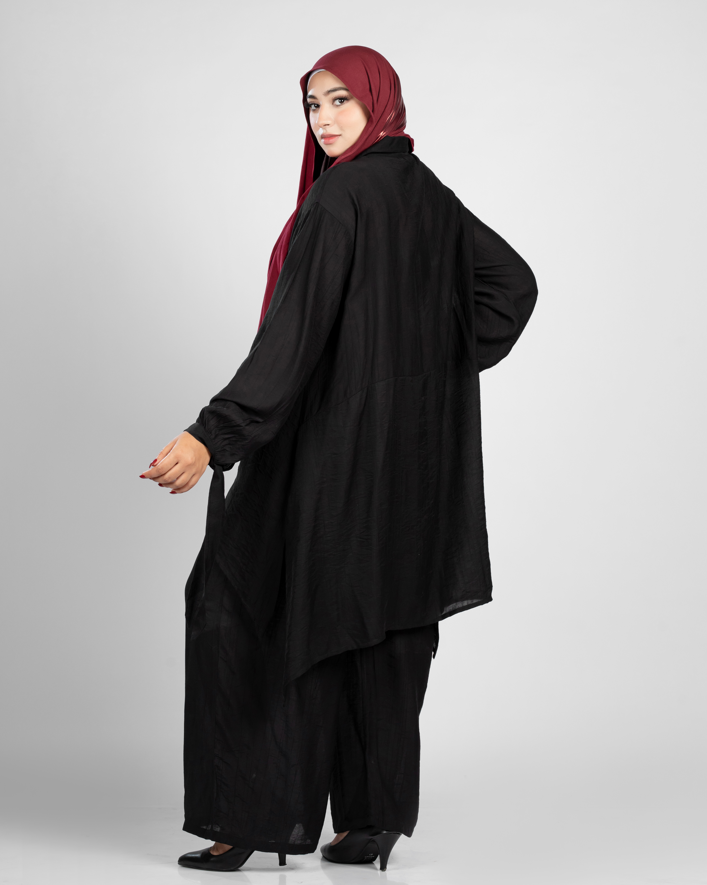 Set in Satin-Like Fabric 1303