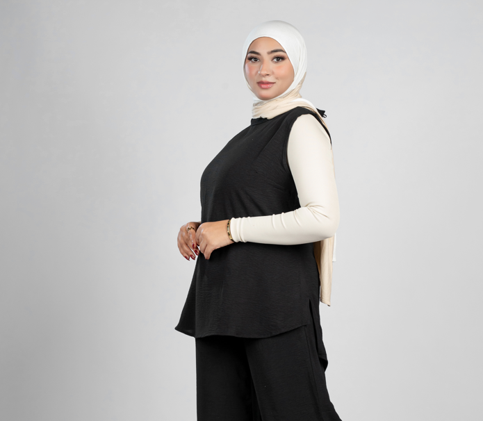 basic sleeveless - cy - set - 1308