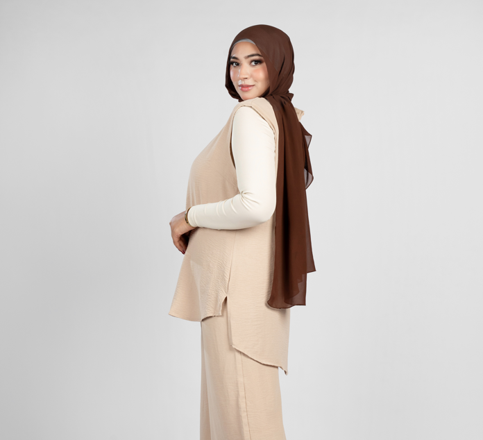 basic sleeveless - cy - set - 1308