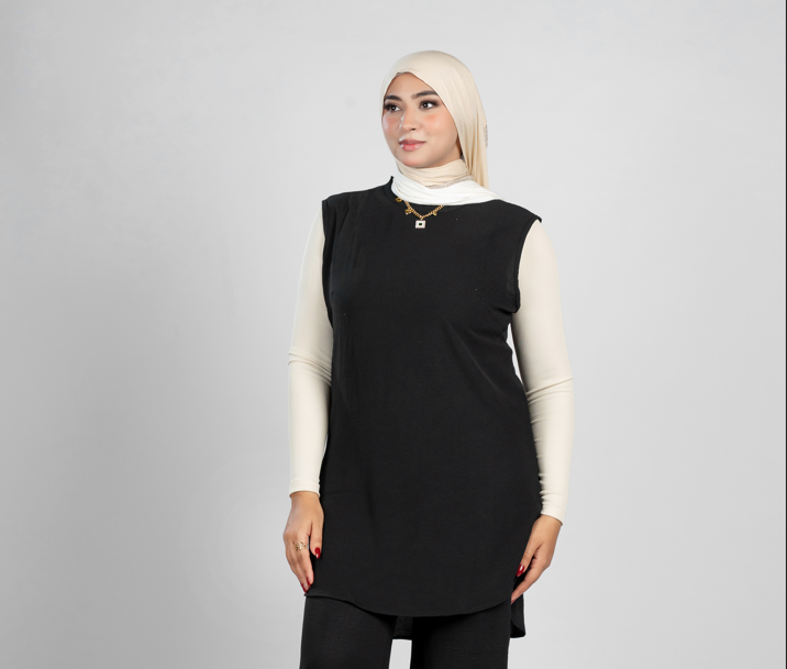 basic sleeveless - cy - top - long - 108/1