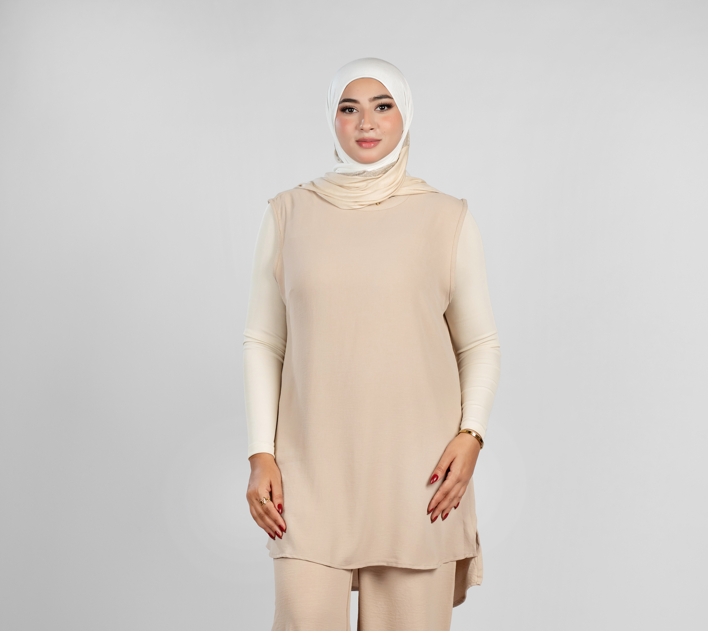 basic sleeveless - cy - top - long - 108/1