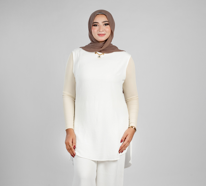 basic sleeveless - cy - top - long - 108/1